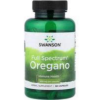 Swanson Vitamins, „Full Spectrum®“ raudonėlis, 450 mg, 90 kapsulių