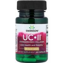 Swanson Vitamins, UC-II® standartizuotas kolagenas, 60 kapsulių