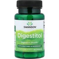 Swanson Vitamins, Digestitolis, 60 kapsulių