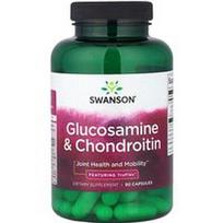 Swanson Vitamins, Gliukozaminas ir chondroitinas, 90 kapsulių