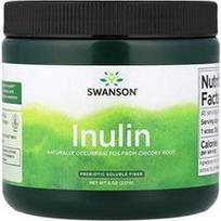 Swanson Vitamins, Inulinas, prebiotinės tirpios skaidulos, 8 uncijos (227 g)