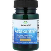 Swanson Vitamins, Astaksantinas, 8 mg, 30 minkštųjų gelių