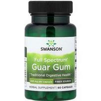 Swanson Vitamins, „Full Spectrum®“ guaro derva, 400 mg, 60 kapsulių