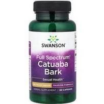Swanson Vitamins, „Full Spectrum®“ katuabos žievė, 465 mg, 60 kapsulių