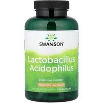 Swanson Vitamins, Lactobacillus acidophilus, 1 milijardas KSV, 250 kapsulių