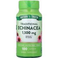 Nature's Truth, Ežiuolė, 100 vegetariškų kapsulių (650 mg vienoje kapsulėje)