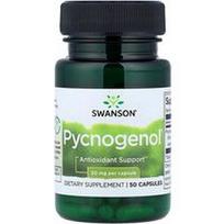 Swanson Vitamins, Piknogenolis®, 50 mg, 50 kapsulių