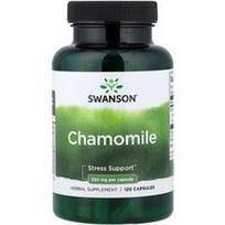 Swanson Vitamins, Ramunėlės, 350 mg, 120 kapsulių