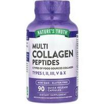 Nature's Truth, Multi kolageno peptidai, 90 greito atpalaidavimo kapsulių (500 mg vienoje kapsulėje)