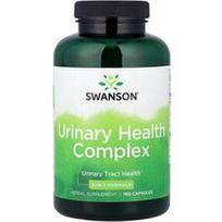 Swanson Vitamins, Šlapimo takų sveikatos kompleksas, 180 kapsulių