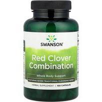 Swanson Vitamins, Raudonųjų dobilų derinys, 100 kapsulių