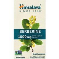 Himalaya, Berberinas, 60 veganiškų kapsulių (500 mg vienoje kapsulėje)
