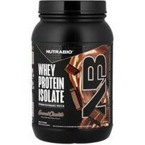 NutraBio, Išrūgų baltymų izoliatas, gurmaniško šokolado skonio, 907 g