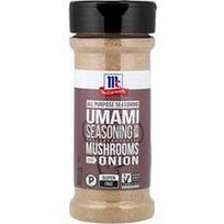 McCormick, Universalūs prieskoniai, umami prieskoniai su grybais ir svogūnais, 4.59 uncijos (130 g)