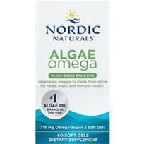 Nordic Naturals, Dumbliai Omega, 60 minkštų gelių (357,5 mg vienam minkštam geliui)