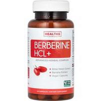 Healths Harmony, Berberino HCL+, 60 kapsulių