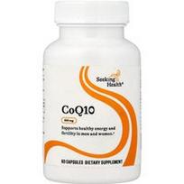 Seeking Health, Kofermentas Q10, 100 mg, 60 kapsulių