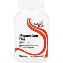 Seeking Health, Magnis Plus su vitaminu B6, 100 kapsulių