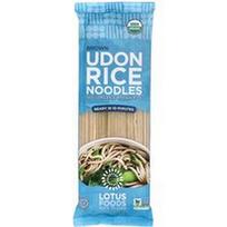 Lotus Foods, Rudieji Udon ryžių makaronai, 8 uncijos (227 g)