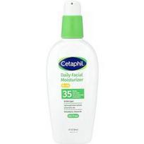 Cetaphil, Dieninis veido drėkiklis, apsauga nuo saulės, SPF 35, be kvapiklių, 88 ml