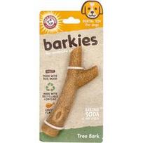 Arm & Hammer, Barkies vidutinio sunkumo kramtomiesiems, dantų žaislas šunims, medžio žievė, vištiena, 1 žaislas