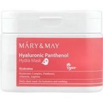 Mary & May, Hialurono pantenolis, Hydra grožio kaukė, 30 lapų, 14.1 oz (400 g)