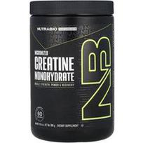 NutraBio, Mikronizuotas kreatino monohidratas, 10.6 uncijos (300 g)