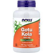 NOW Foods, Gotu Kola, 450 mg, 100 daržovių kapsulių