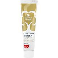 Manuka Health, Manuka medaus dantų pasta be fluoro su propoliu, 2.64 oz (75 g)