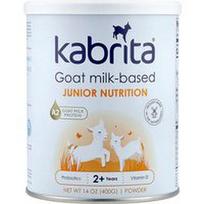 Kabrita, Ožkos pieno pagrindu pagaminti jaunimo mitybos milteliai, 2+ metai, 14 uncijų (400 g)