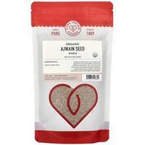 Pure Indian Foods, Ekologiškos ajvano sėklos, visos, 226 g