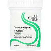 Seeking Health, Saccharomyces Boulardii, 5 milijardai KSV, 60 kapsulių