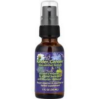 Flower Essence Services, „Kinder Garden™“, nealkoholinė formulė, 30 ml (1 uncija)