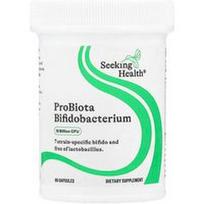 Seeking Health, ProBiota bifidobacterium, 12 milijardų KSV, 60 kapsulių