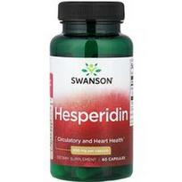 Swanson Vitamins, Hesperidinas, 500 mg, 60 kapsulių