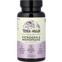 Terra Origin, Sveikas estrogenas ir menopauzė, 60 kapsulių