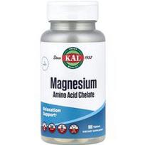KAL, Magnio aminorūgščių chelatas, 100 tablečių