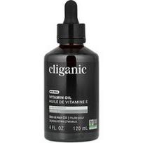 Cliganic, Vitamino E aliejus, 120 ml