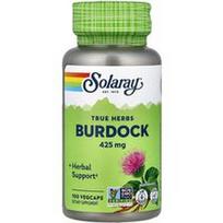 Solaray, Tikros žolelės, varnalėša, 425 mg, 100 VegCaps