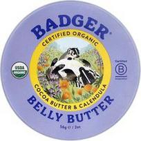 Badger, Ekologiškas pilvo sviestas, kakavos sviestas ir medetkos, 2 uncijos (56 g)