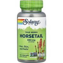 Solaray, True Herbs, Asiūklis, 100 VegCaps (440 mg vienoje kapsulėje)