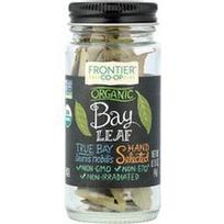 Frontier Co-op, Organinis lauro lapas, 4 g