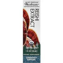 Host Defense, Grybai™, ekologiškas Reishi ekstraktas, 30 ml (1 skysčio uncija)