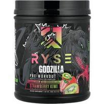 RYSE, Prieštreniruotinis maisto papildas „Godzilla“, braškių ir kivio skonio, 748 g