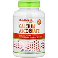 NutriBiotic, Imunitetas, kalcio askorbatas, 8 uncijos (227 g)