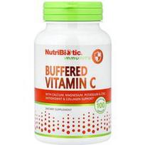 NutriBiotic, Imunitetas, buferinis vitaminas C, 100 kapsulių be glitimo