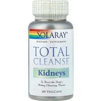 Solaray, „Total Cleanse™“, inkstams, 60 daržovių kapsulių