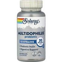 Solaray, „Multidophilus™“ probiotikas, 50 daržovių kapsulių