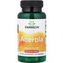 Swanson Vitamins, Acerola, 500 mg, 60 kapsulių