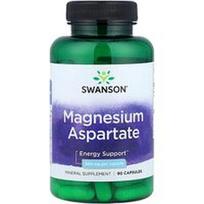 Swanson Vitamins, Magnio aspartatas, 685 mg, 90 kapsulių